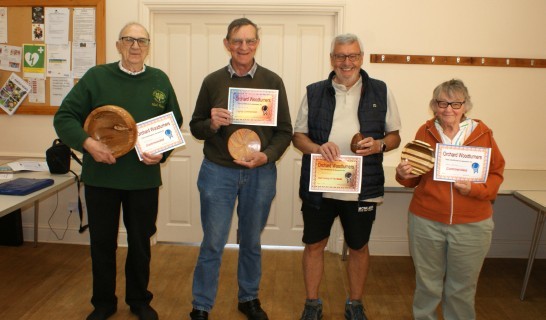 Winners of the June certificates